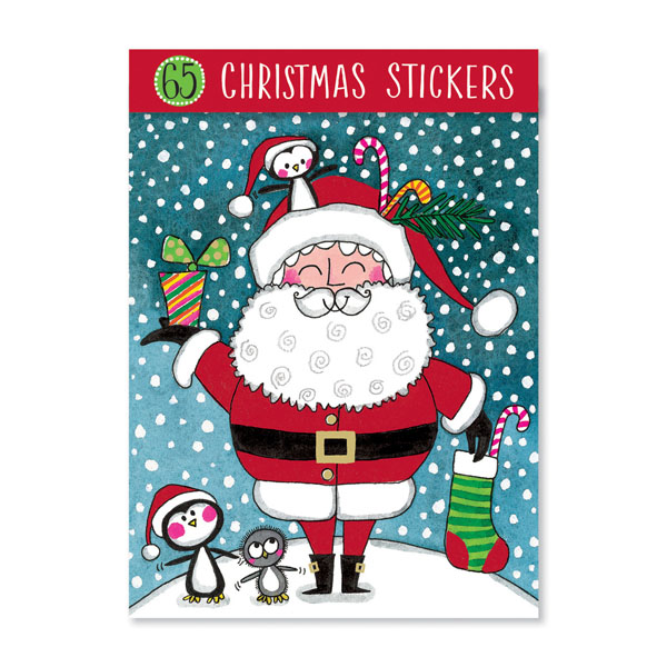 Cover: Christmas Sticker Book