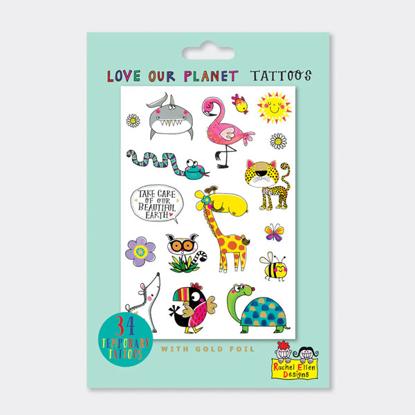 Cover: Love Our Planet Tattoos