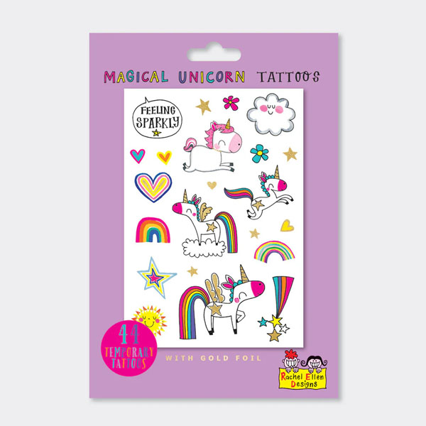 Cover: Magical Unicorn Tattoos