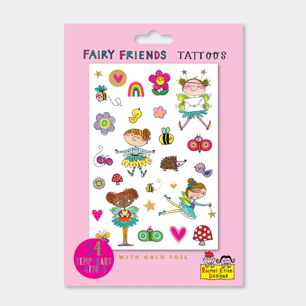 Cover: Fairy Friends Tattoos