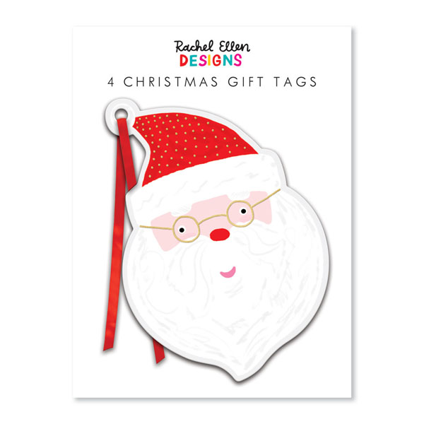 Cover: Gift Tags - Santa