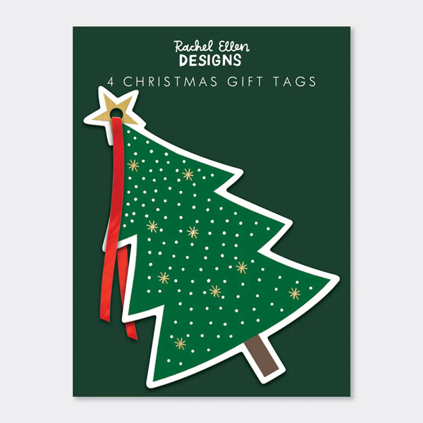 Gift Tags - Christmas Tree