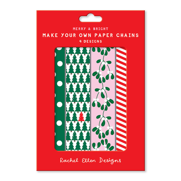 Cover: Paper Chains - Christmas Trees/Mistletoe/Spots