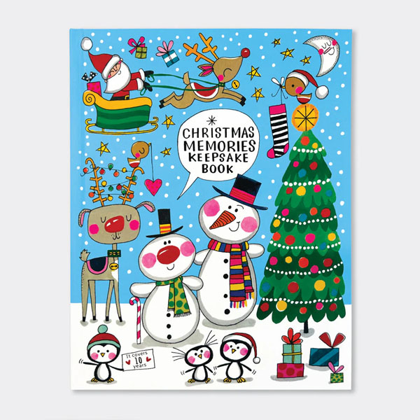 Cover: Christmas Keepsake Journal