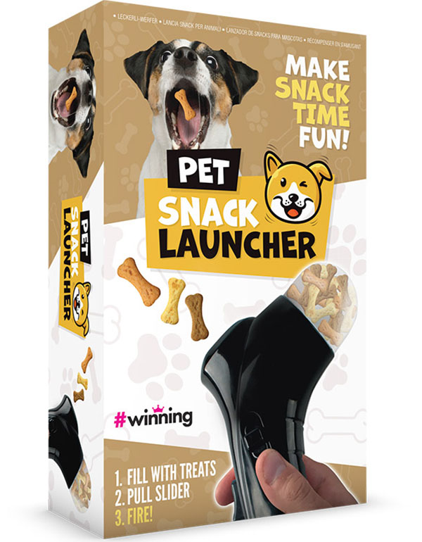 Cover: Pet Snack Launcher