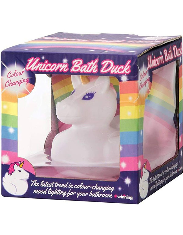 Cover: Light Up Unicorn Bath Duck