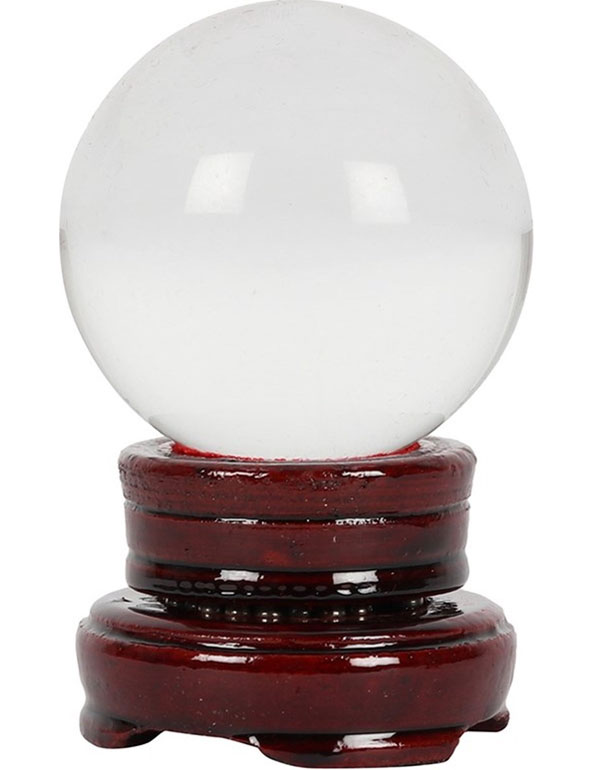 Cover: Crystal Ball With Stand