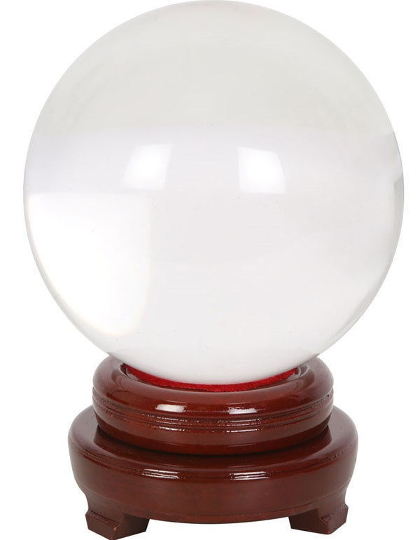 Cover: Crystal Ball With Stand
