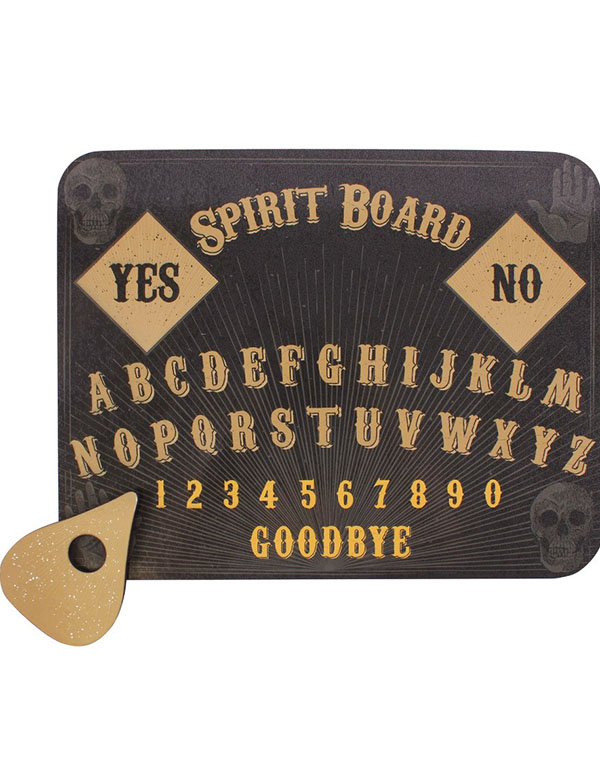 Cover: Skull Print Spirit Board