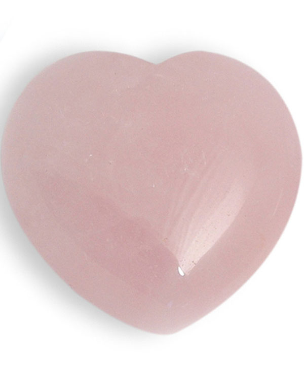 Cover: Crystal Heart Stone Assorted Colors, Per Piece