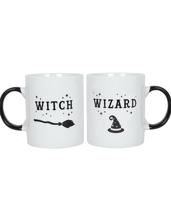 Cover: Witch And Wizard Mug Set
