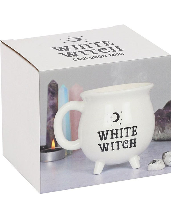 Cover: White Witch Cauldron Mug