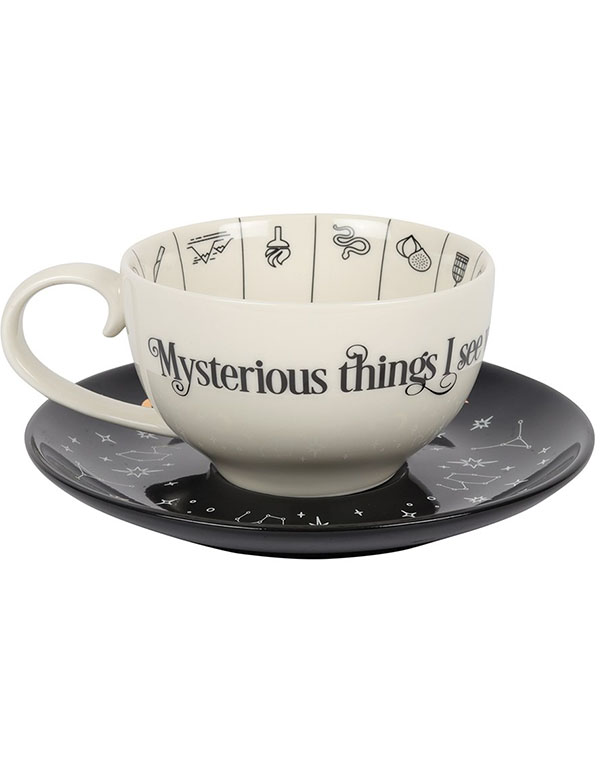Cover: Fortune Telling Ceramic Teacup