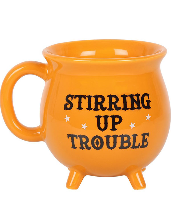 Cover: Stirring Up Trouble Cauldron Mug