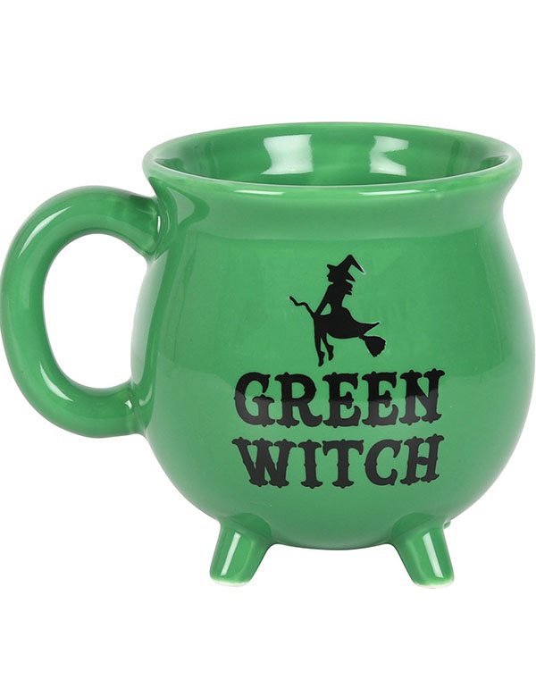 Cover: Green Witch Cauldron Mug