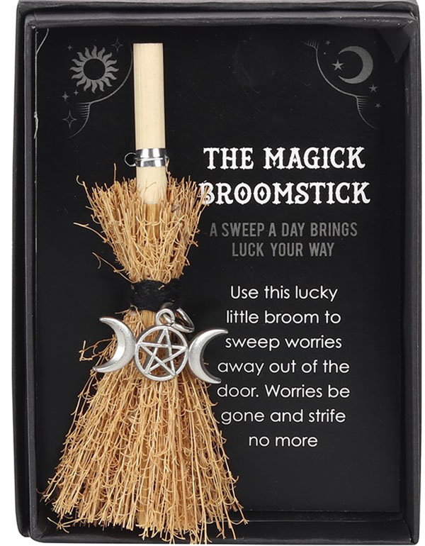 Cover: Triple Moon Mini Magick Broomstick