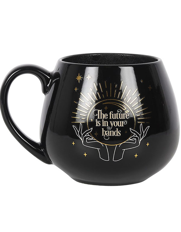 Cover: Black Fortune Teller Colour Changing Mug