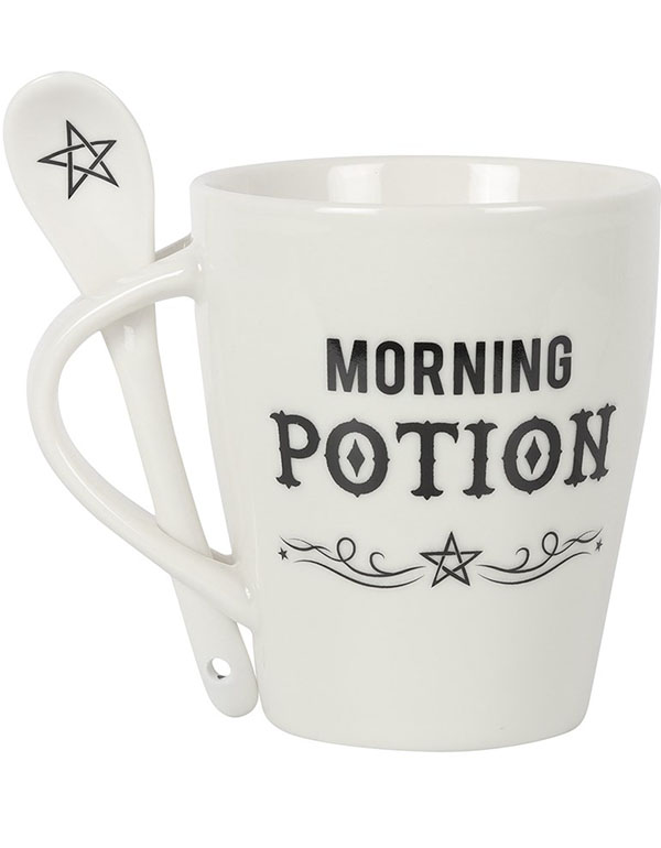 Cover: Morning Potion Mug And Spoon Set