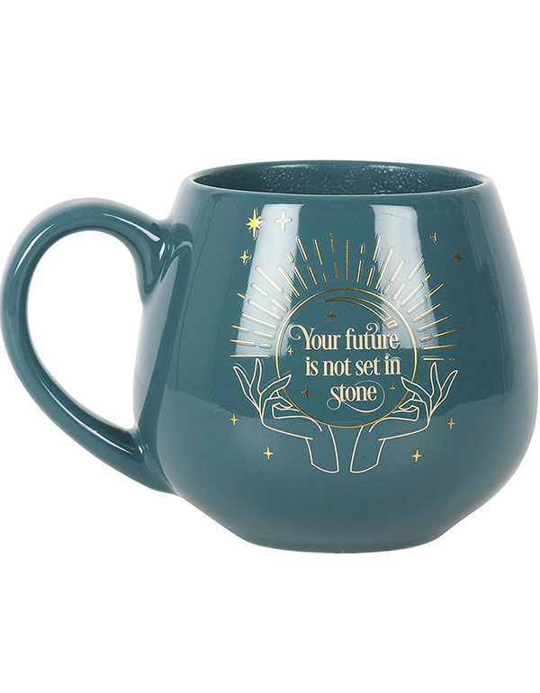 Cover: Green Fortune Teller Colour Changing Mug