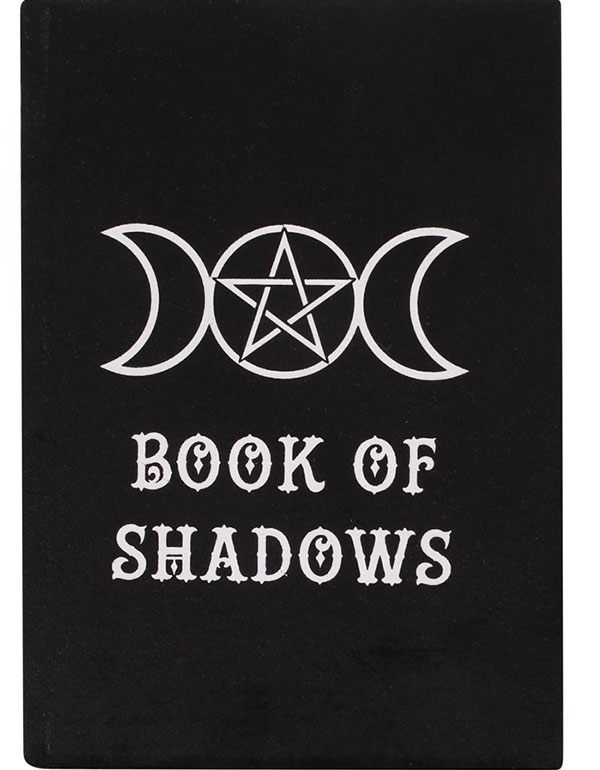 Book Of Shadows Velvet  Notebook