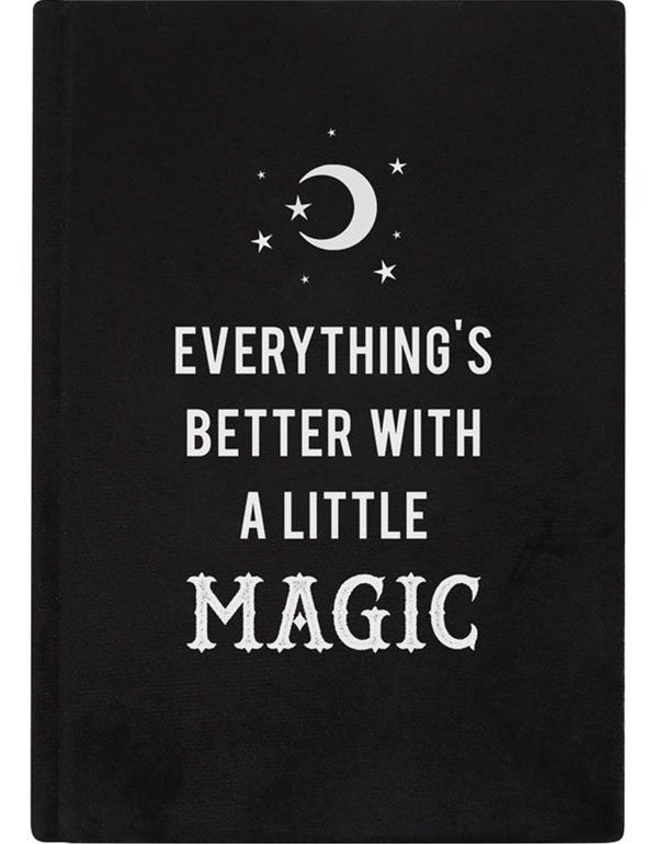 Better With Magic Notebook