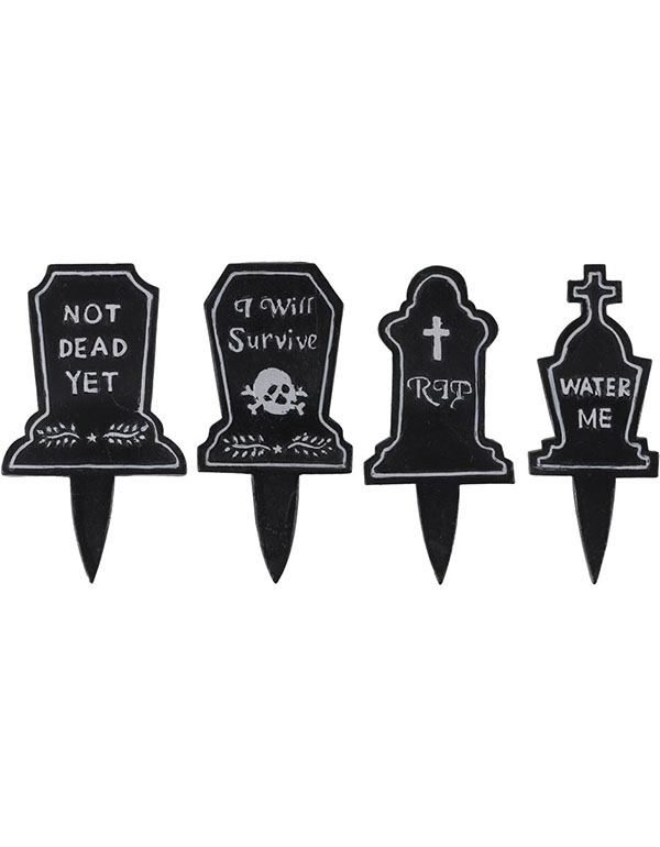Cover: Tombstone Plant Marker Display, Assorted Per Piece