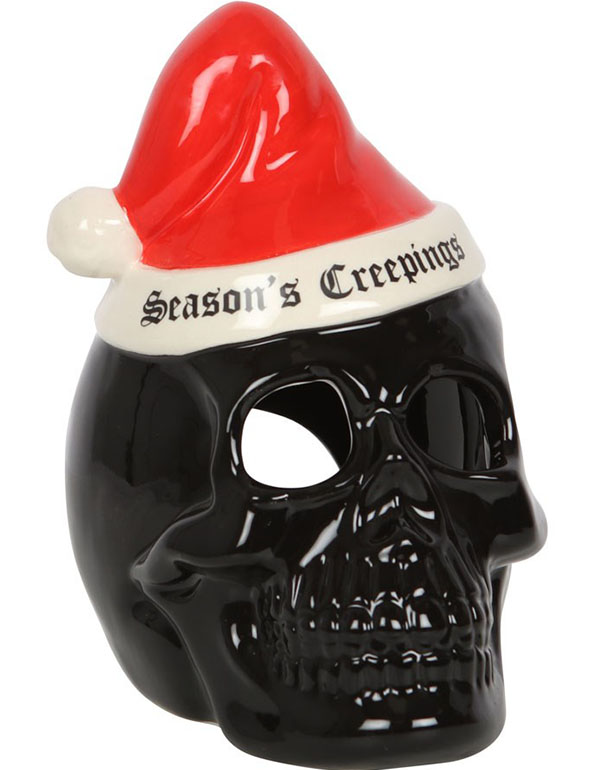 Cover: Seasons Creepings Skull Tealight Holder