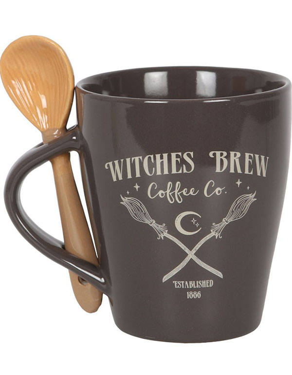 Cover: Witches Brew Coffee Mug And Spoon Set