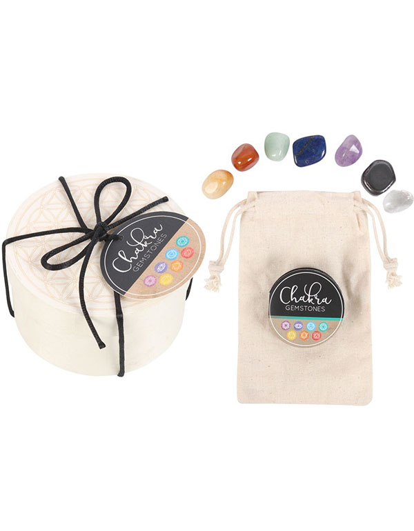 Cover: Chakra Gemstone Crystal Gift Set