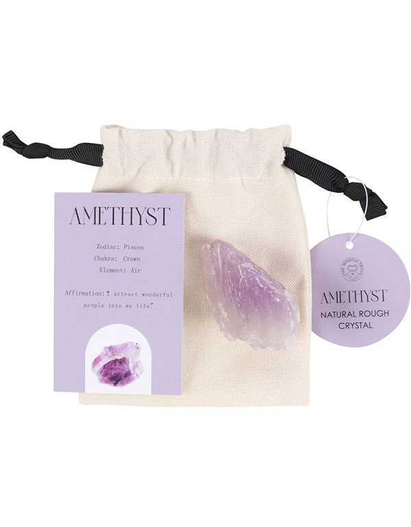 Cover: Amethyst Healing Rough Crystal