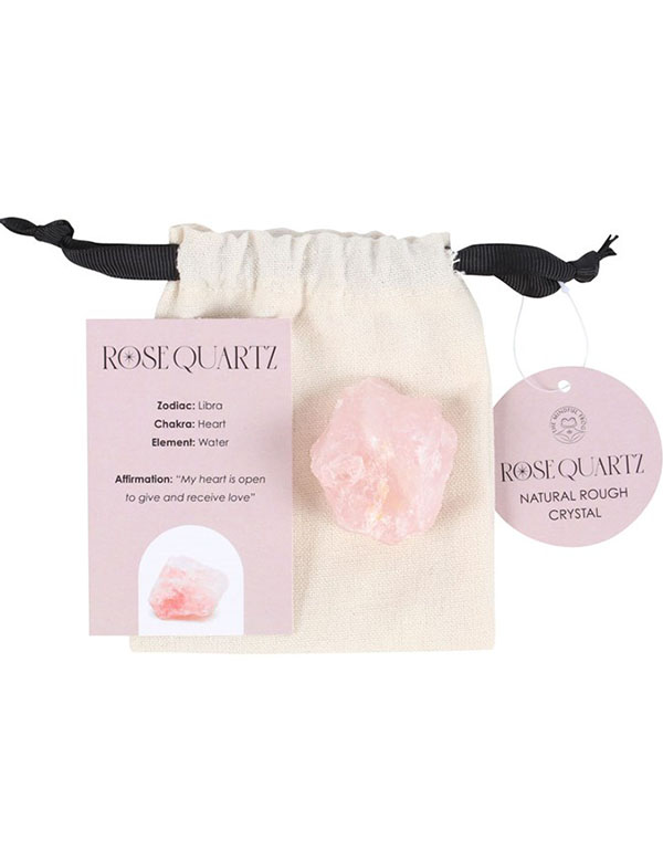 Cover: Rose Quartz Healing Rough Crystal