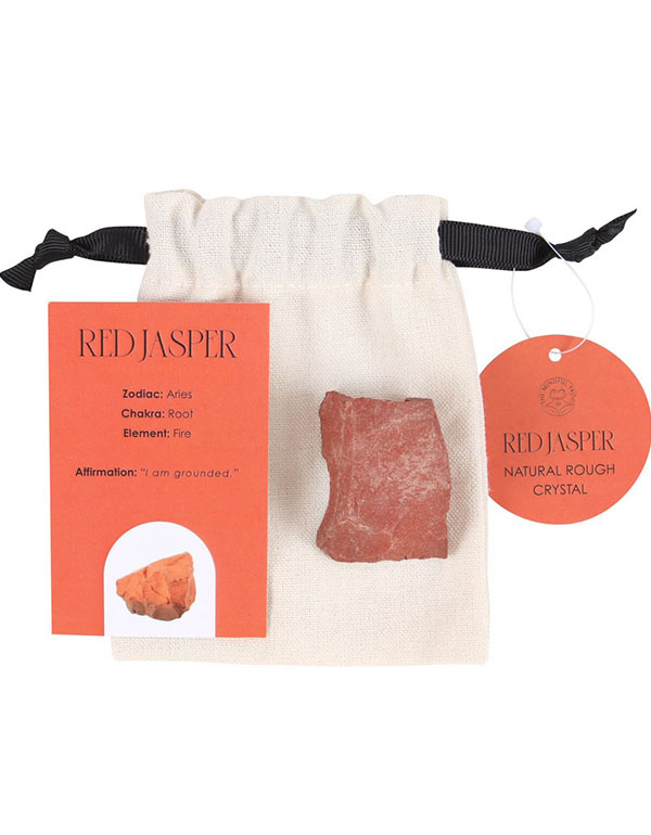 Cover: Red Jasper Healing Rough Crystal
