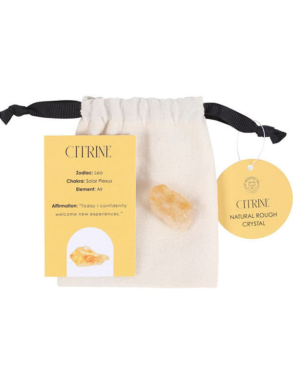 Cover: Citrine Healing Rough Crystal