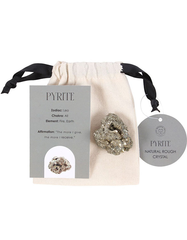 Cover: Pyrite Healing Rough Crystal