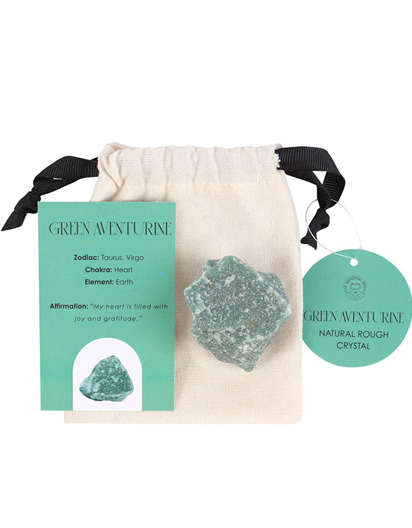Cover: Green Aventurine Healing Rough Crystal