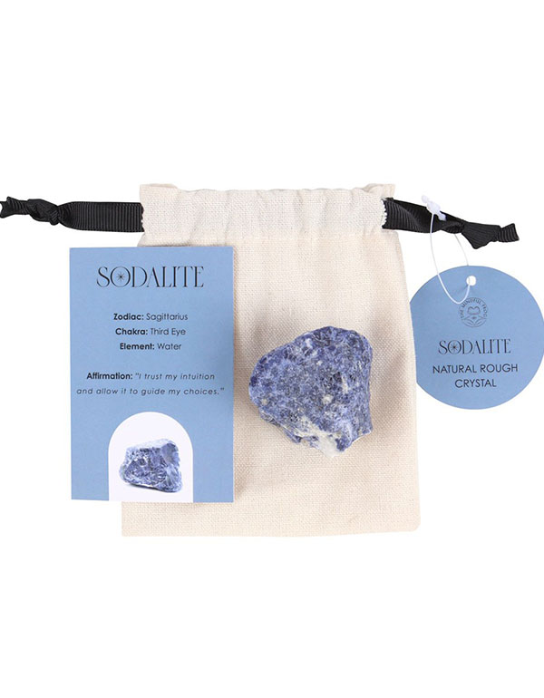 Cover: Sodalite Healing Rough Crystal