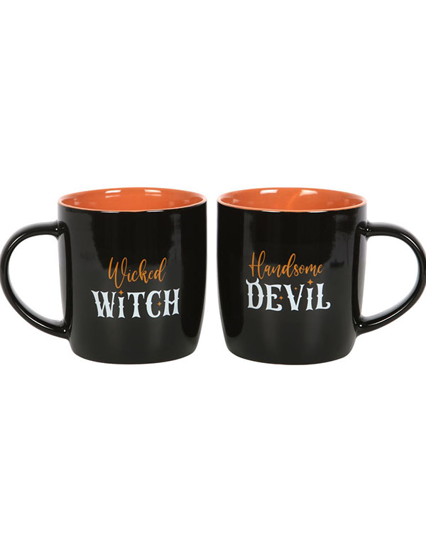 Cover: Wicked Witch And Handsome Devil Couples Mug Set