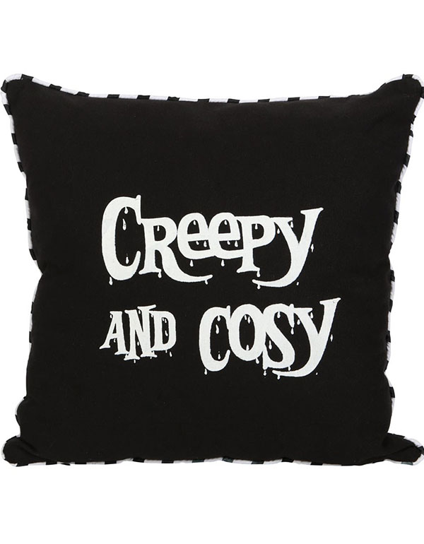 Cover: Square Creepy And Cosy Cushion
