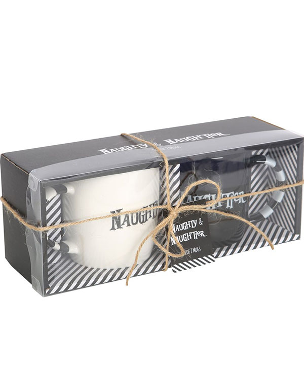 Cover: Naughty And Naughtier Couples Mug Set