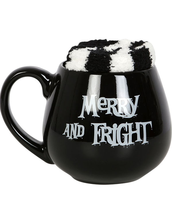 Cover: Merry And Fright Mug And Socks Set