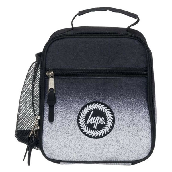 Hype Black Speckle Lunch Box