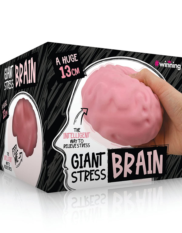 Cover: Giant Stress Brain