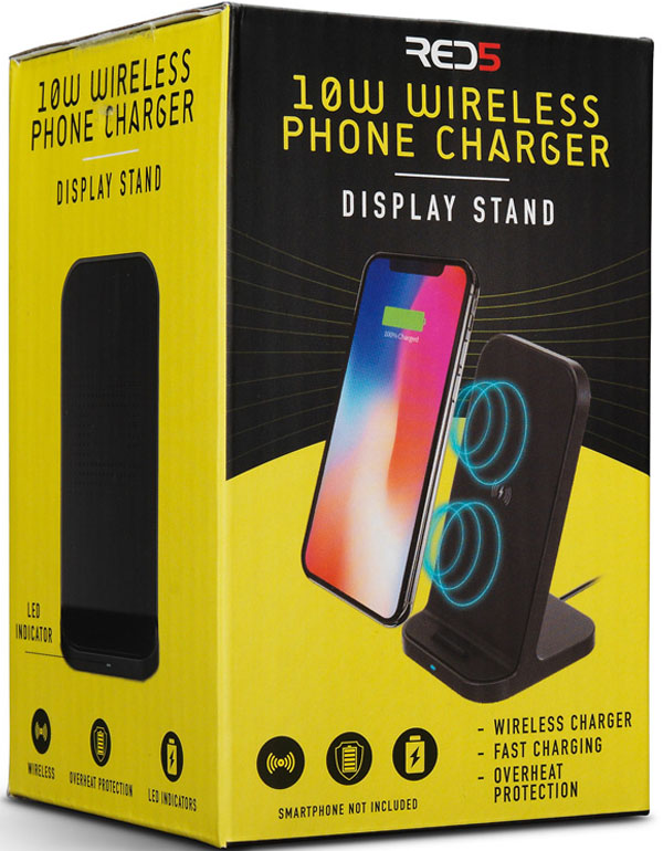 Cover: 10W Fast Wireless Charger