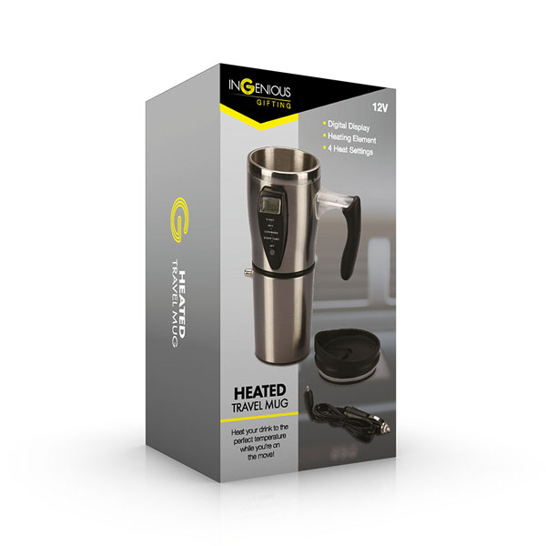 Heated Travel Mug
