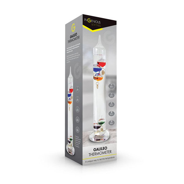 Cover: Galileo Thermometer