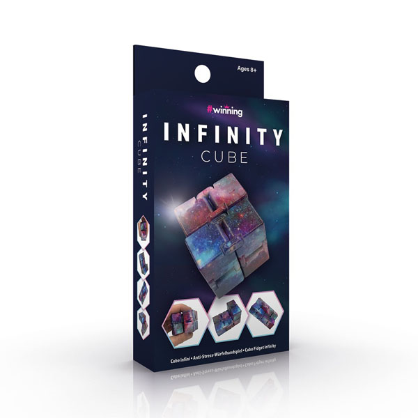 Printed Infinity Cube