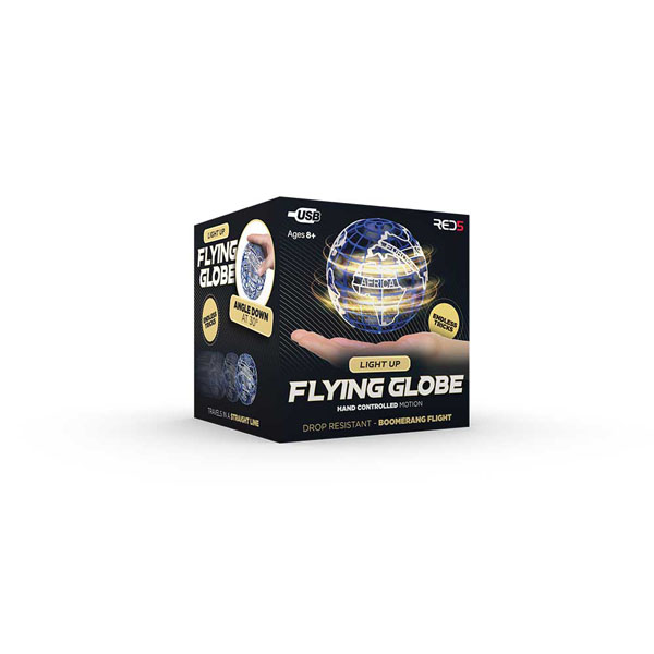 Flying Globe