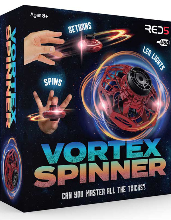 Cover: Vortex Spinner - Red