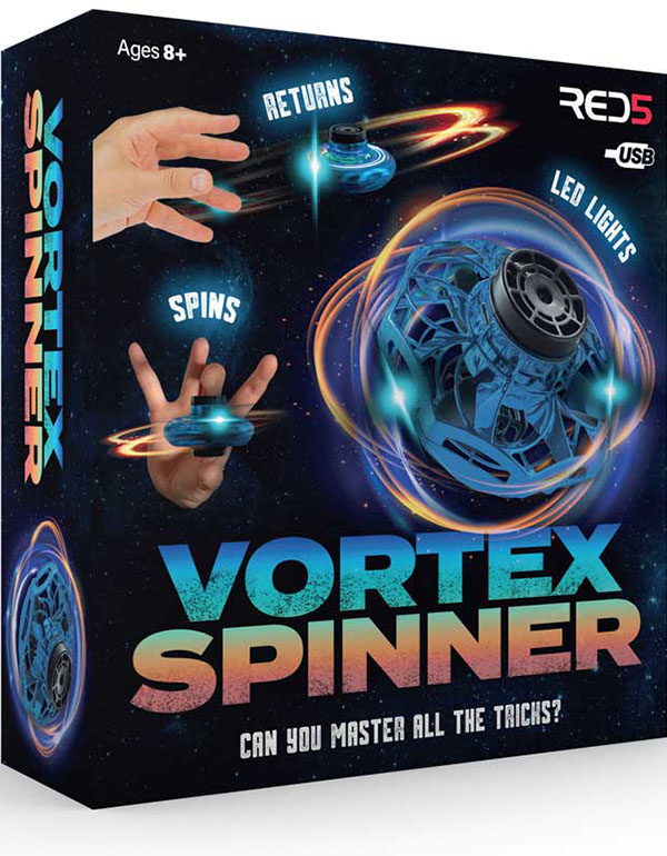 Cover: Vortex Spinner - Blue