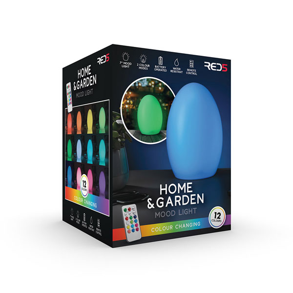 Home & Garden Mood Light